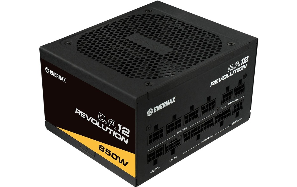 Enermax Bloc d’alimentation Revolution D.F. 12 850 W Noir