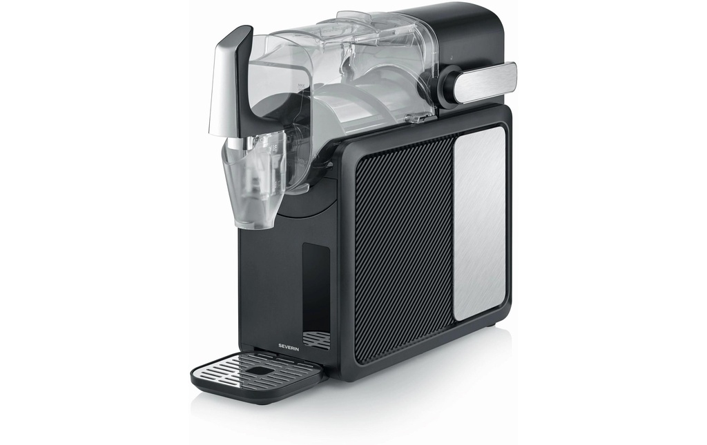 Severin Machine à glace EZ7410 2 l, Noir
