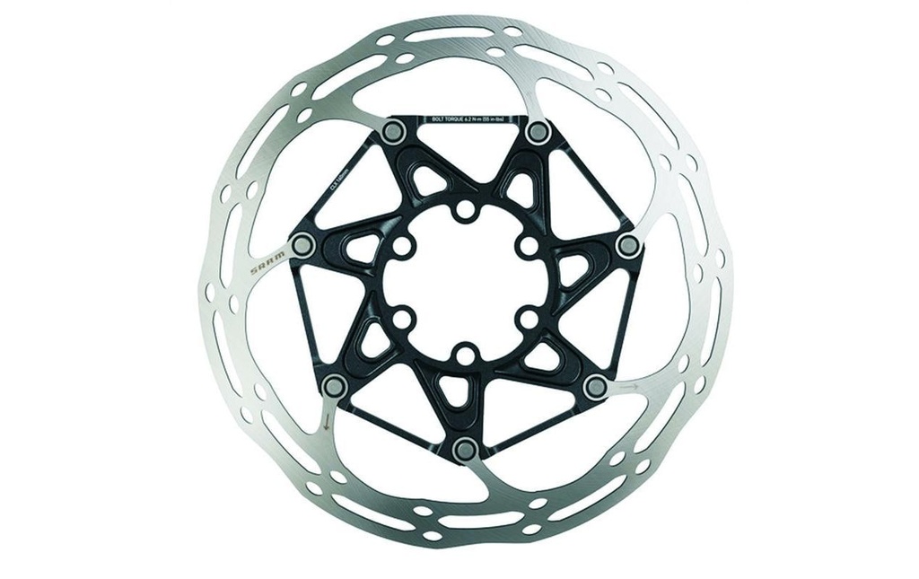 Sram Disque de frein CenterLine-X (Ø 180 mm), arrondi