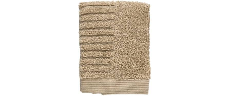 Zone Denmark Lavettes Classic 30 x 30 cm, Camel