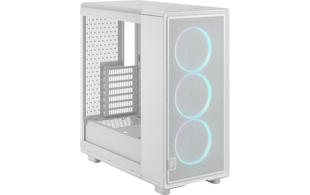 Fractal Design Boîtier d’ordinateur Epoch TG RGB Blanc