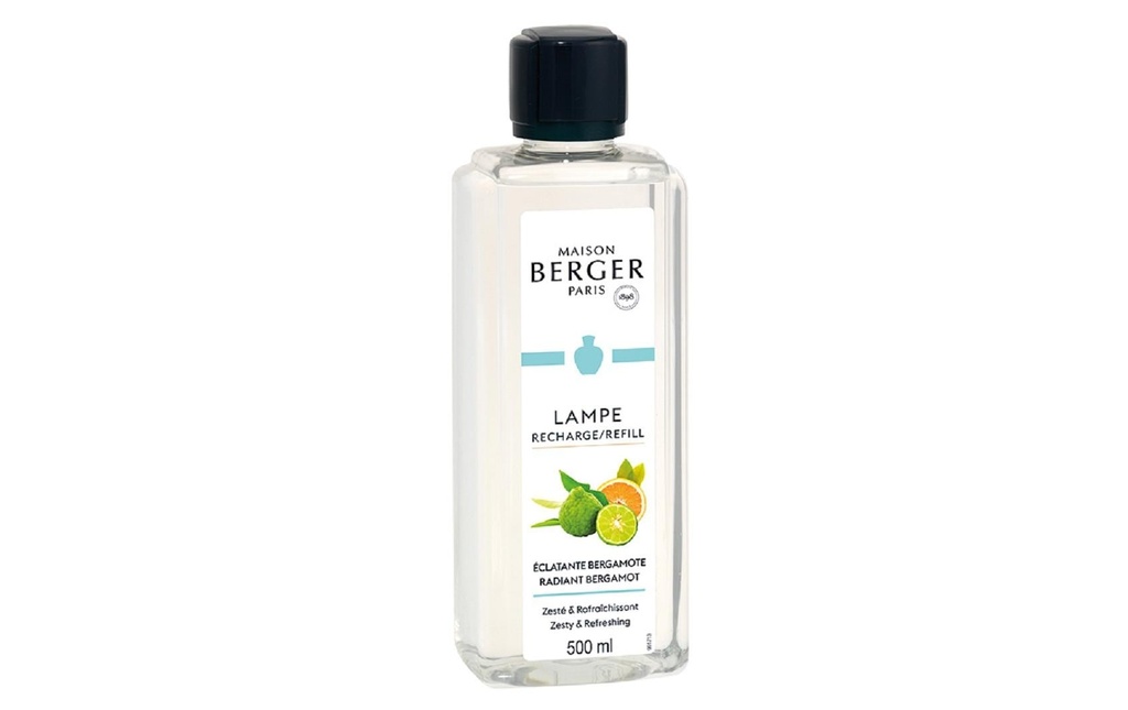 Maison Berger Recharge pour diffuseur de parfum Eclatante Bergamote 500 ml