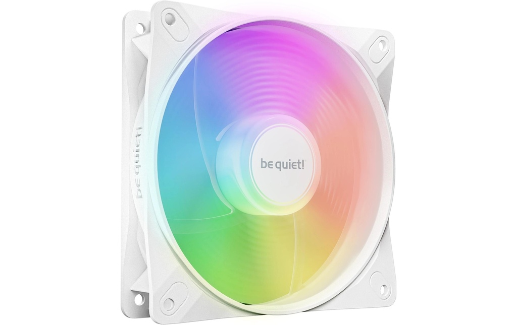 be quiet! Ventilateur PC Light Wings LX 120 mm PWM Blanc inversé