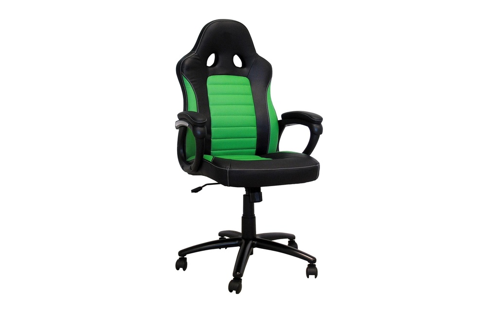 Racing Chairs Chaise de gaming CL-RC-BG Noir/Vert