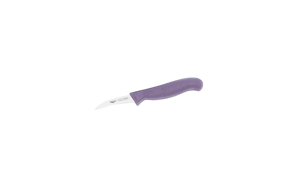 Paderno Couteau à garnir 7 cm Violet