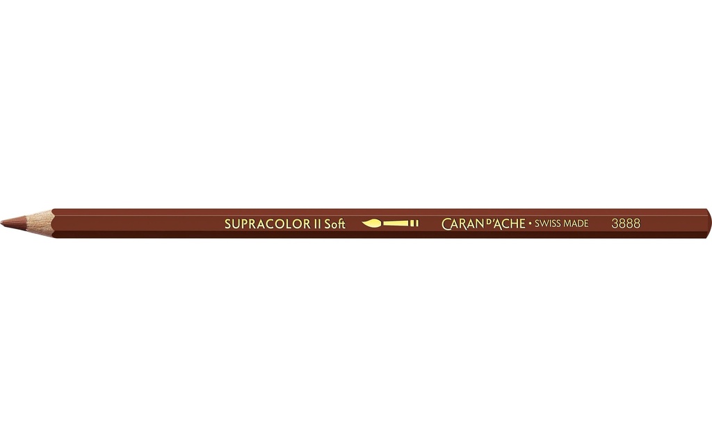 CARAN D'ACHE Crayon de coul.Supracolor brun