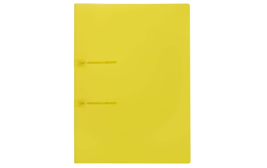KOLMA Dossiers rapides Easy A4 jaune
