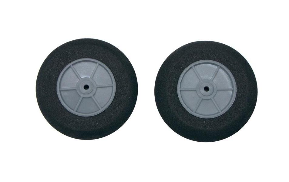 OEM Caoutchouc mousse Super roue légère 60 mm, 2 pièces