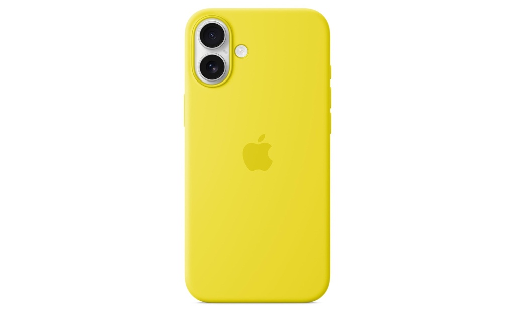 Apple Etui en silicone avec MagSafe iPhone 16 Plus Étoile de mer