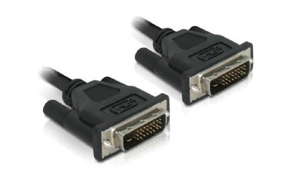 Delock Câble DVI-D - DVI-D, 0.5 m