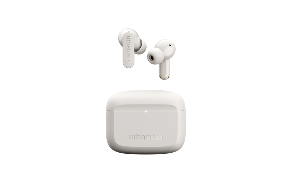 Urbanista Écouteurs True Wireless In-Ear Palo Alto Blanc