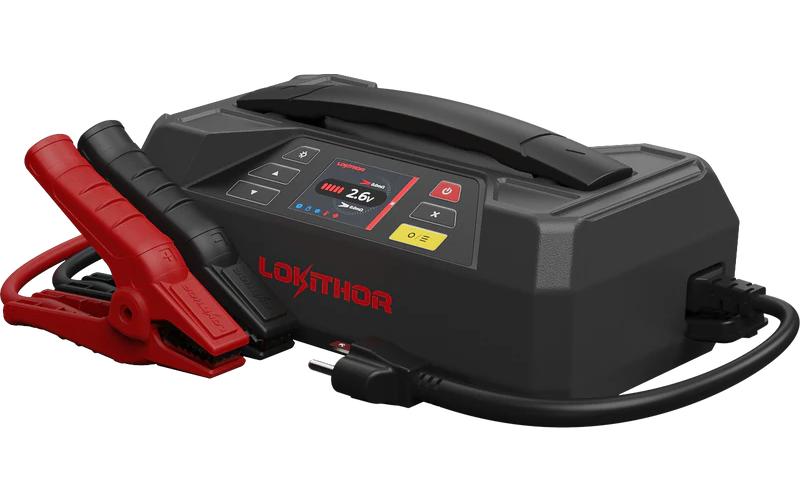 Lokithor Batterie de démarrage avec fonction de chargement TC4250 LiFePO4 4250A