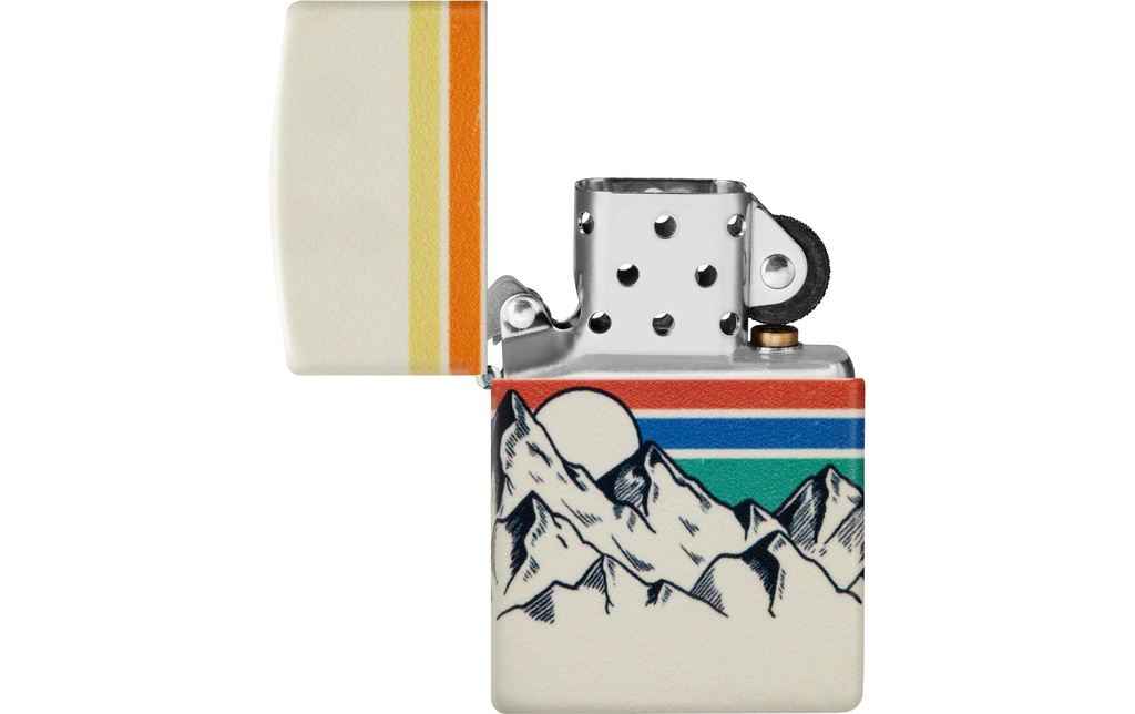 ZIPPO Mountain Design