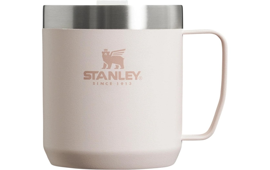Stanley 1913 Gobelet isotherme Camp Mug 350 ml, Rose