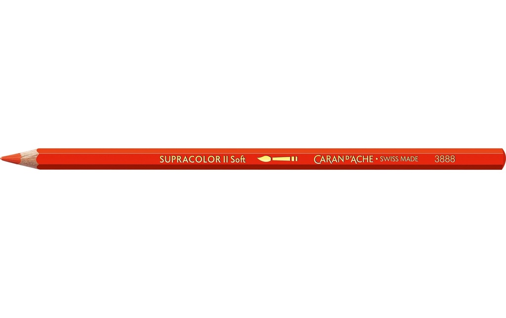 CARAN D'ACHE Crayon de coul.Suprac.vermillo