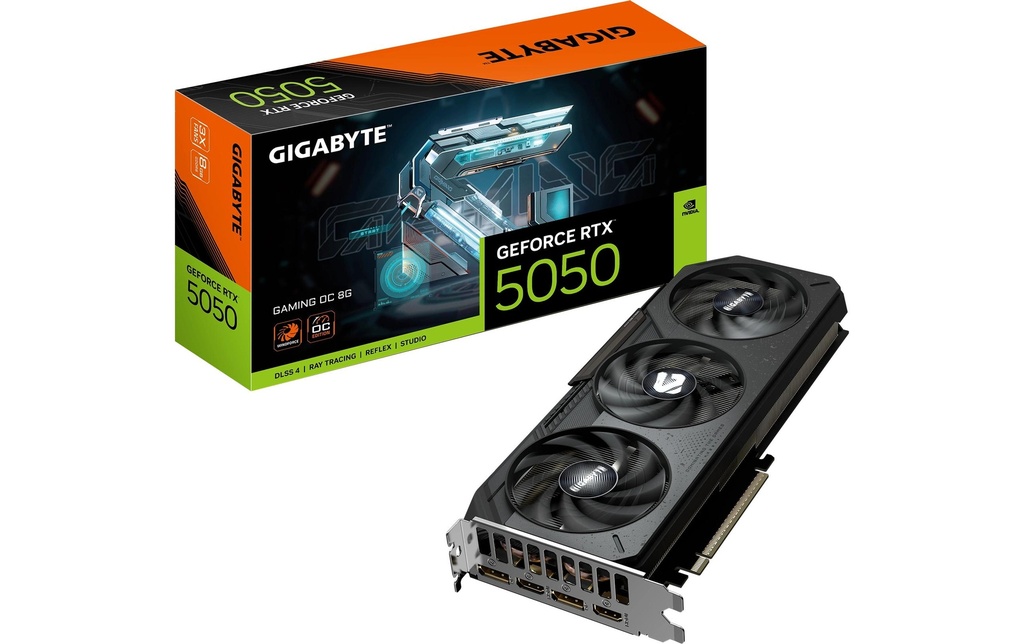 Gigabyte Carte graphique GeForce RTX 5050 GAMING OC 8G