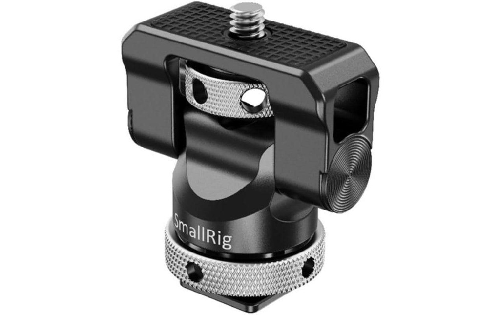 Smallrig Swivel and Tilt Monitor Mount avec Chaussure froide