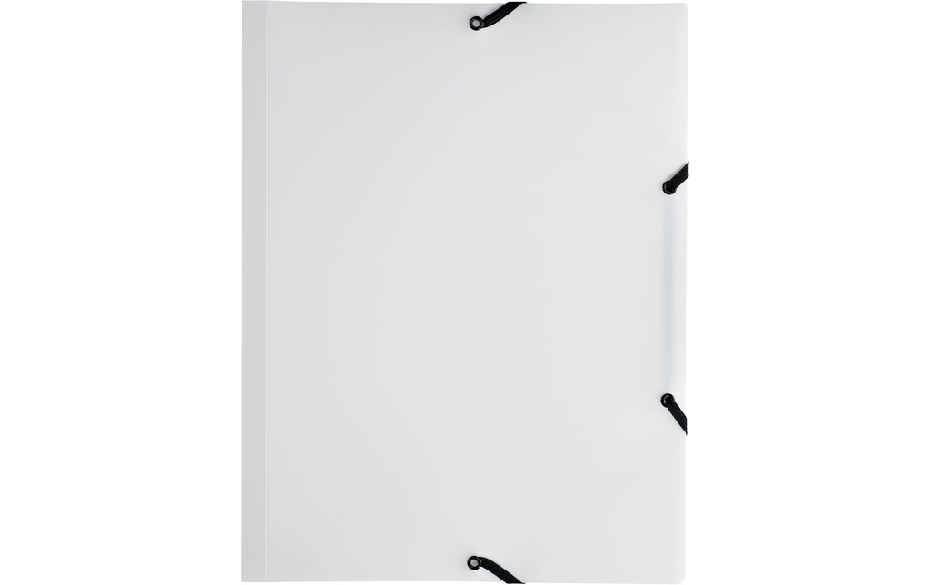 KOLMA Boîte rang. A4 opaque blanc