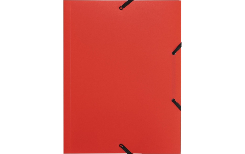 KOLMA Boîte rang. A4 opaque rouge