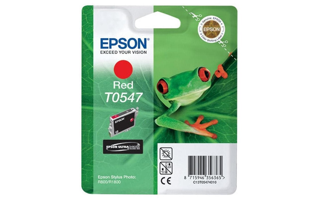 Epson Encre C13T05474010 Rouge