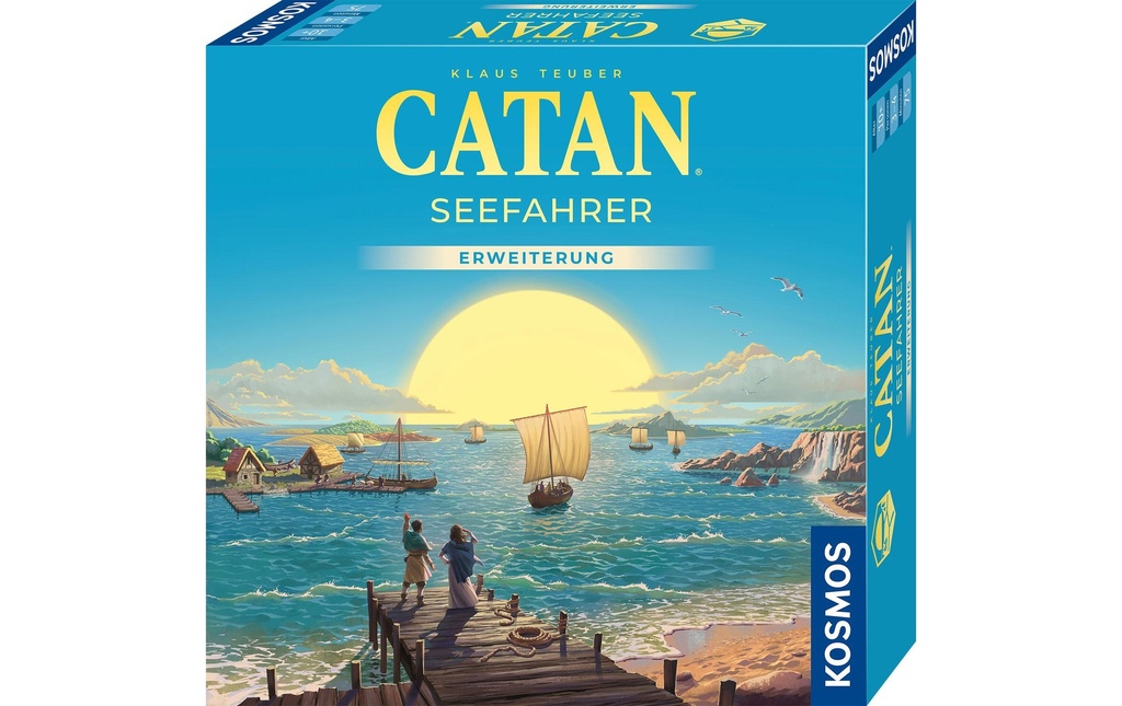 Kosmos Jeux pour la famille CATAN Marin