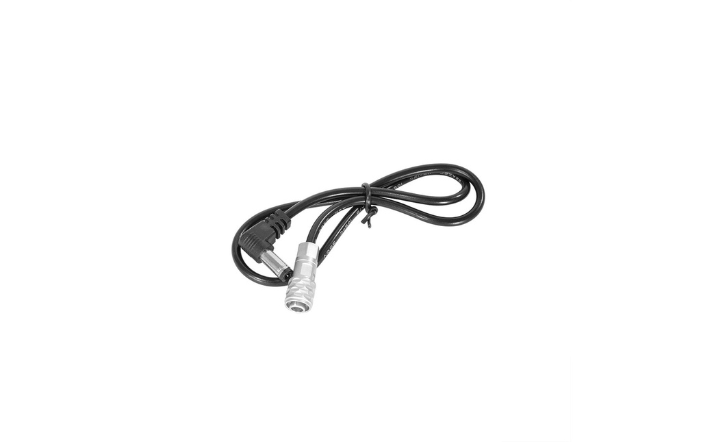 Smallrig DC5525 sur câble de charge à 2 broches pour BMPCC 4K/6K 0.4