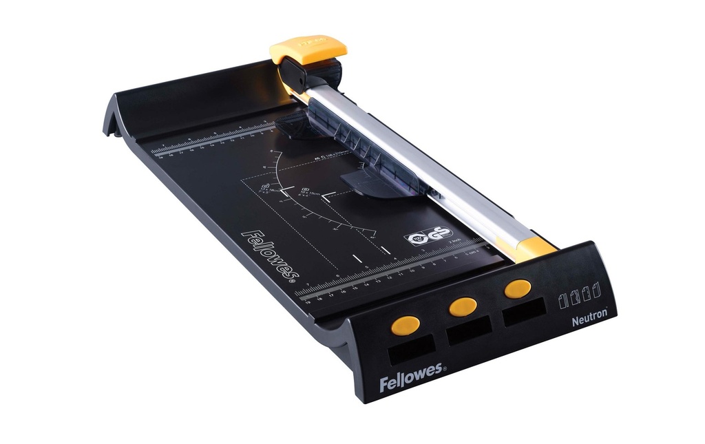Fellowes Massicot à molette Neutron A4 32 cm, 10 feuille