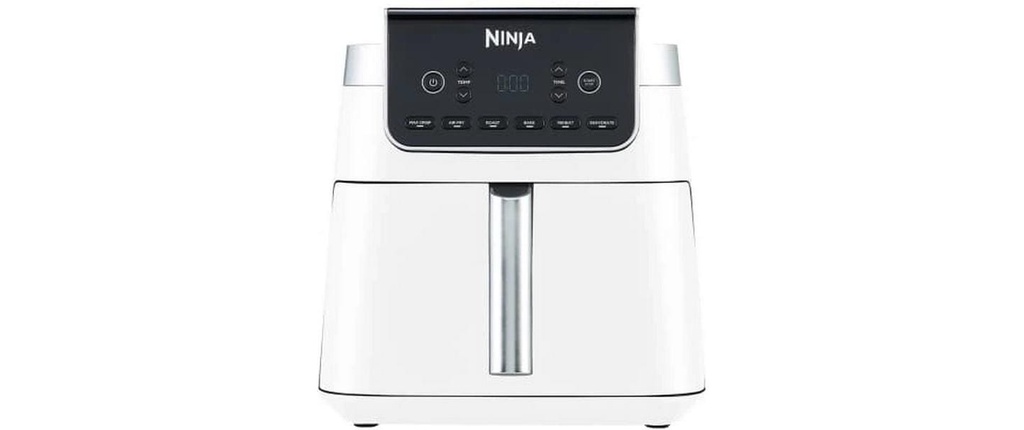 Ninja Friteuse à air chaud blanche, 6.2 l