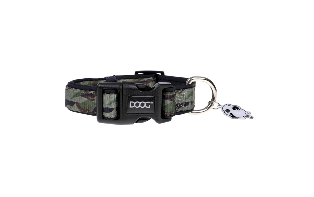 Doog Collier Bruiser L Vert / Camo