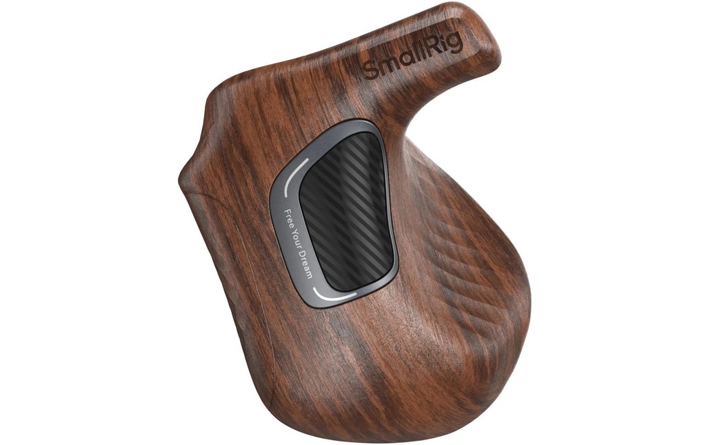 Smallrig Poignée «ImageGrip» Series Wooden Handle