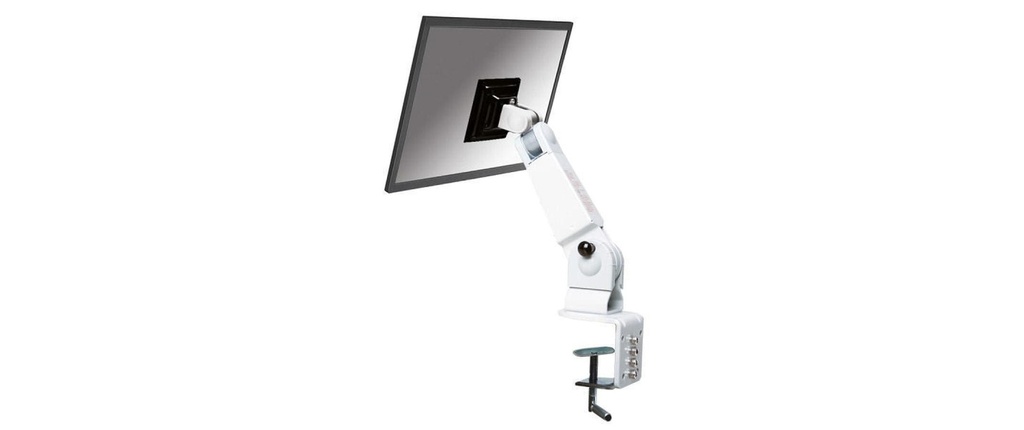 NEOMOUNTS Supports de table FPMA-D400 jusqu'à 10 kg - Blanc