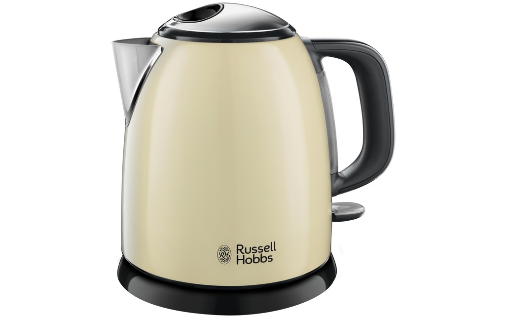 Russell Hobbs Bouilloire 24994-70 Colours Plus 1 l, Crème