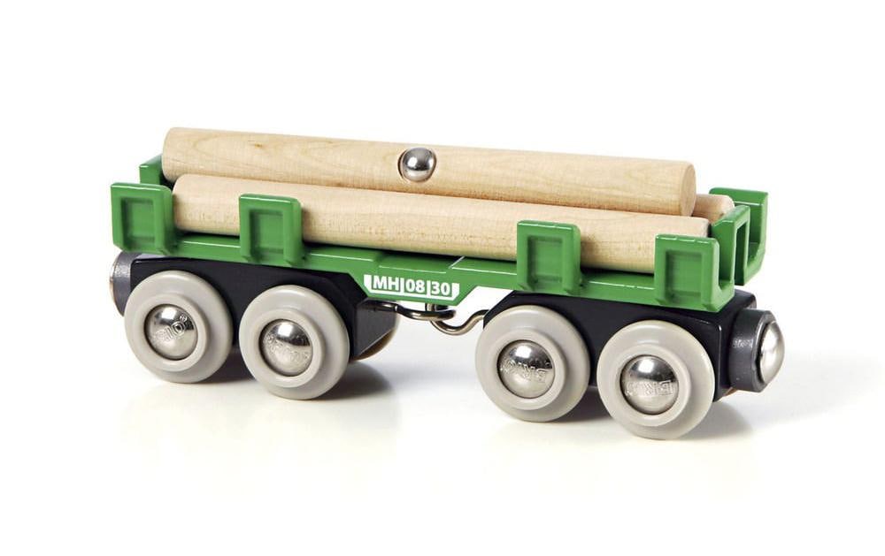 BRIO Chemin de fer chariots de bois