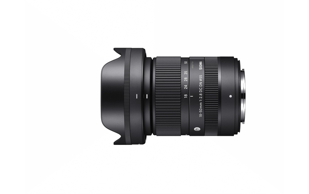 Sigma Objectif zoom 18-50mm f / 2.8 DC DN Fujifilm X-Mount