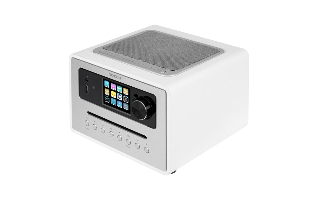 Noxon Lecteur radio/CD iRadio 500 Blanc