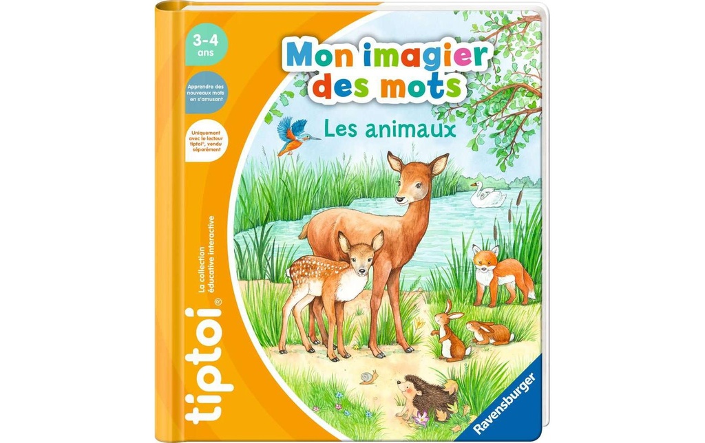 tiptoi Livre éducatif Le petit monde des animaux -FR-