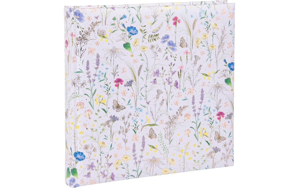 Goldbuch Album photo Summer Meadow lilac, 25 x 25 cm, 60 pages