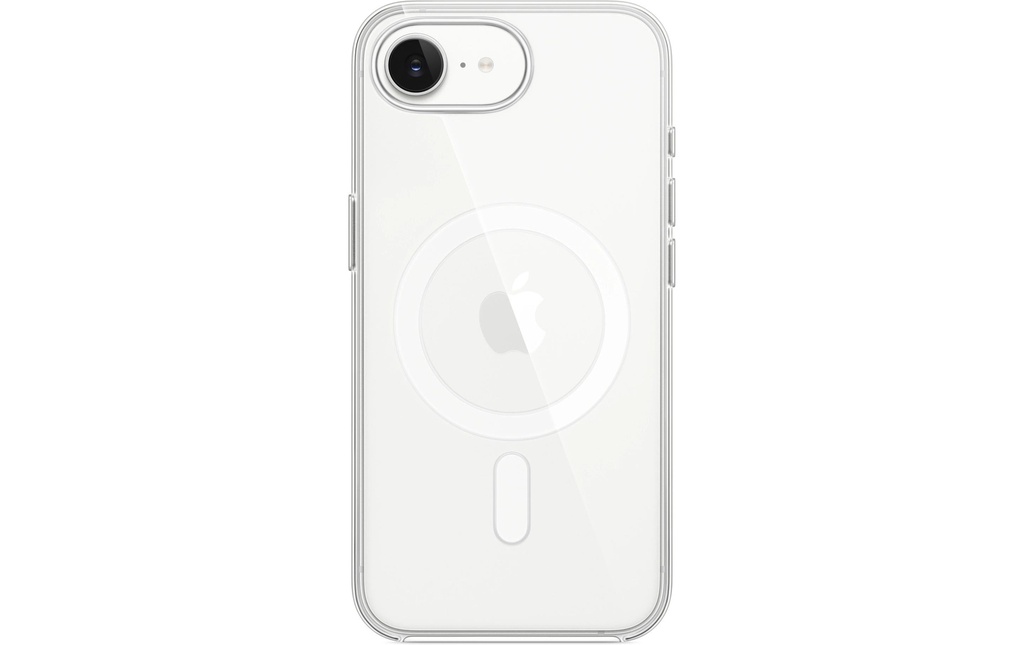 Apple Clear Case avec Mag Safe iPhone 17e Transparent