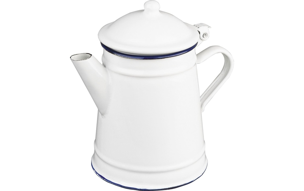 Ibili Cafetière Blanca 1 litre 1 l, Noir
