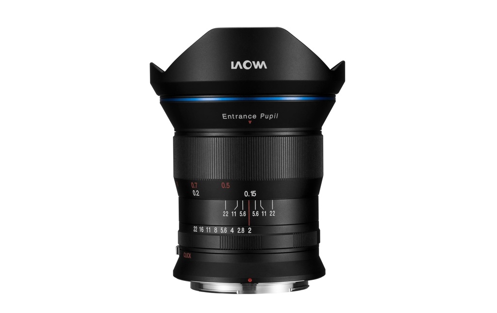 Laowa Longueur focale fixe 15 mm F/2 Zero-D – Nikon Z