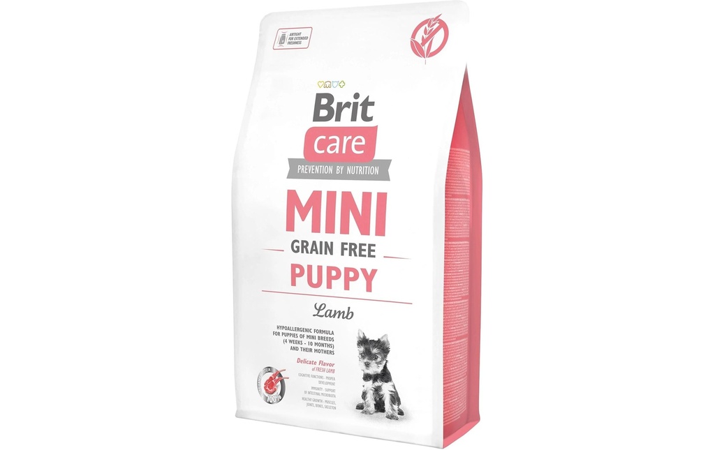 Brit Alimentation sèche Care Mini Grain Free Puppy 2 kg