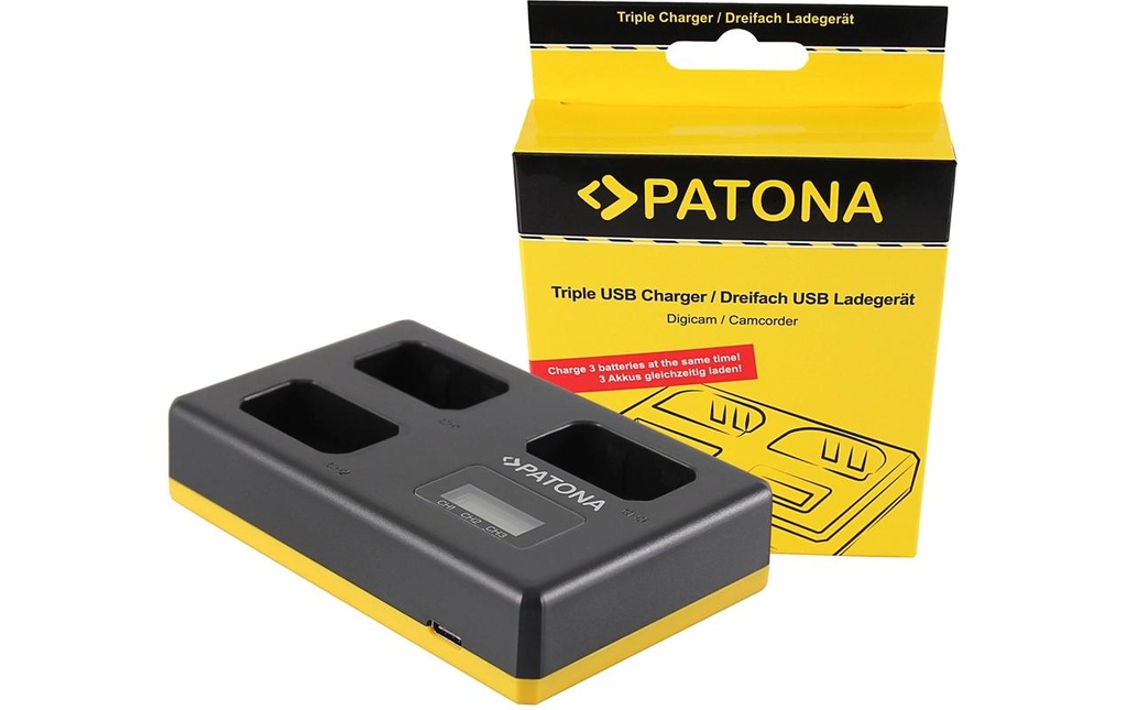 Patona Chargeur Chargeur USB pour Sony NP-FW50