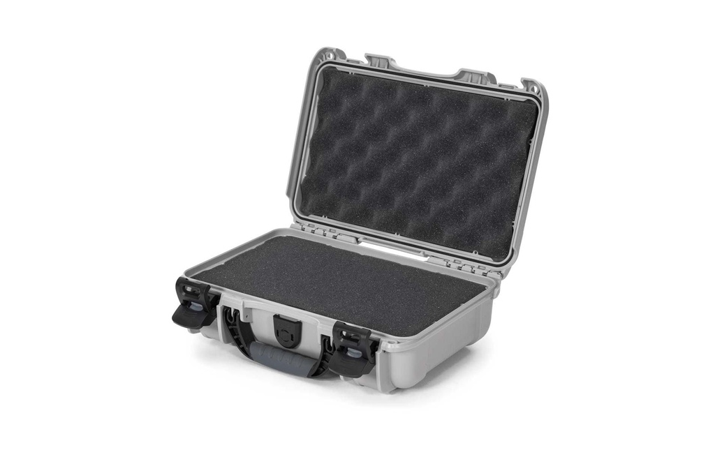 Nanuk Valise en plastique 909 - avec mousse Argenté