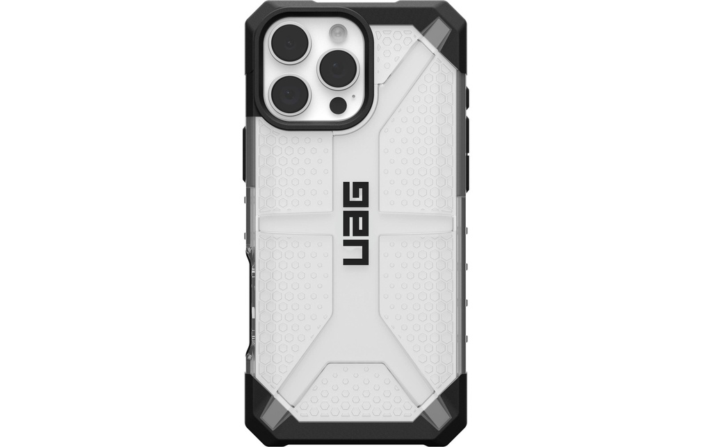 UAG Coque arrière Plasma Case iPhone 16 Pro Max Ice