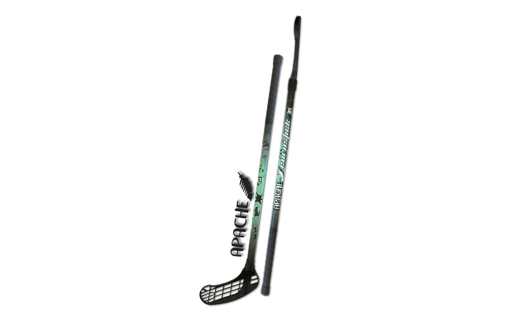 Eurostick Crosse d'unihockey Acito Apache Rechts 80/91 cm