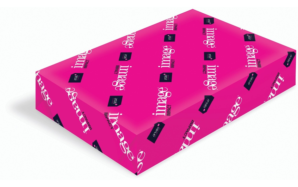 Image Papier pour photocopie Impact A5, Extra-blanc, 100 g/m²,1000 Feuille