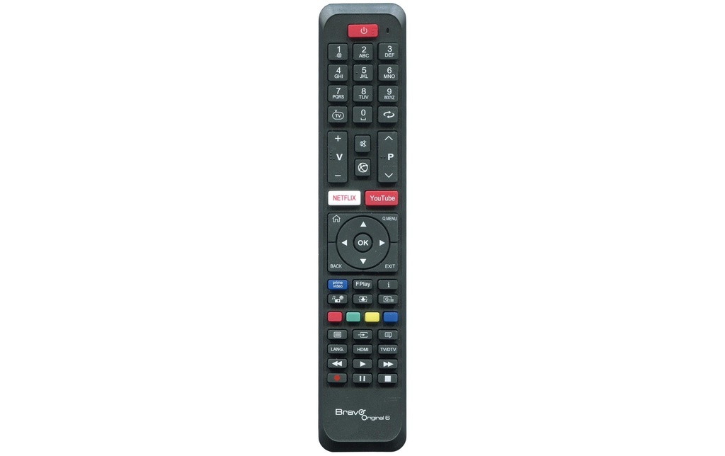 BRAVO Télécommandes de rechange Bravo ORIGINAL 6 Telefunken
