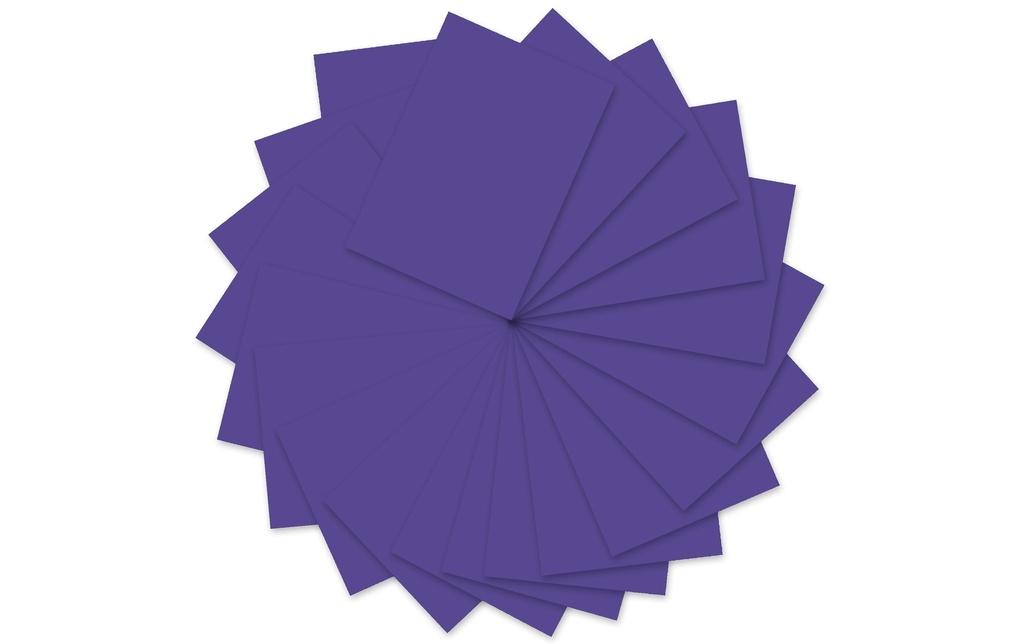 URSUS Papier coloré A4, 130 g/m², 100 feuilles, violet