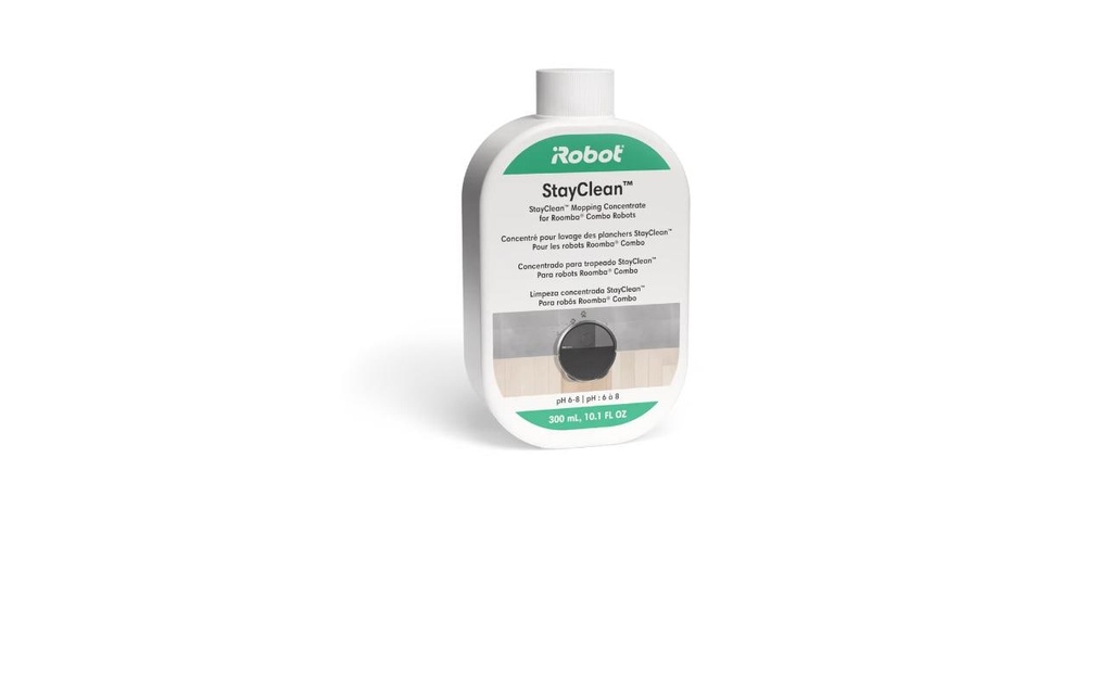 iRobot Nettoyant concentré StayClean, 300 ml