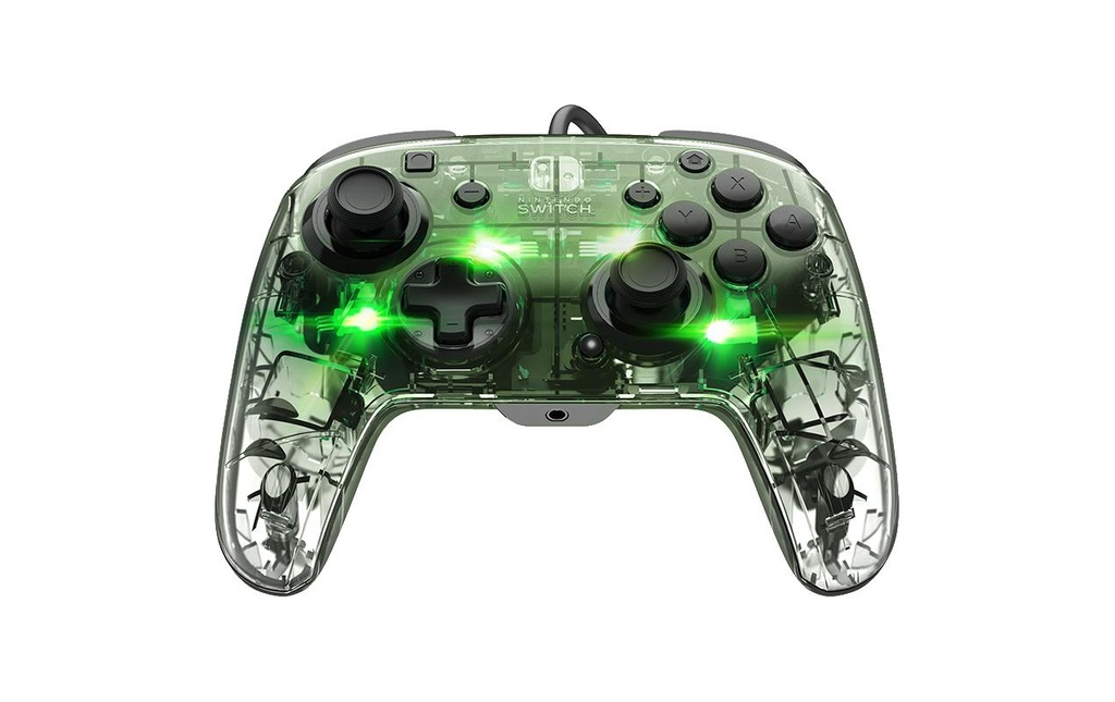 PDP Manette pour Switch Afterglow Deluxe+ Audio